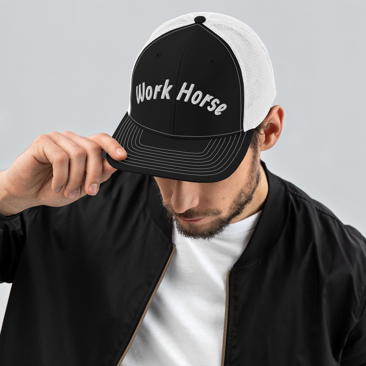 “Work Horse” Trucker Cap